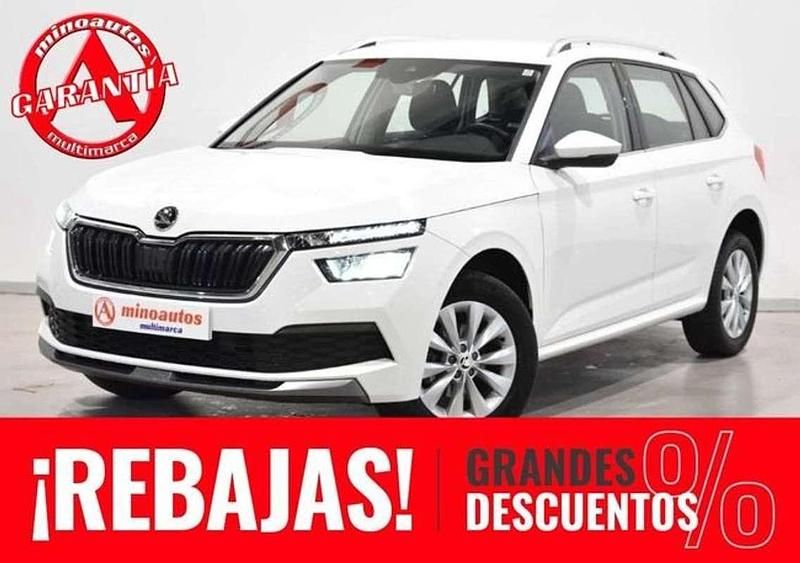 Usado Skoda Kamiq Ambition 111 CV (81 kW) 2021 Blanco SUV