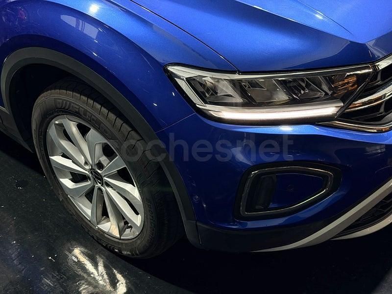 Usado VW T-Roc Style 110 CV (80 kW) 2022 Azul SUV