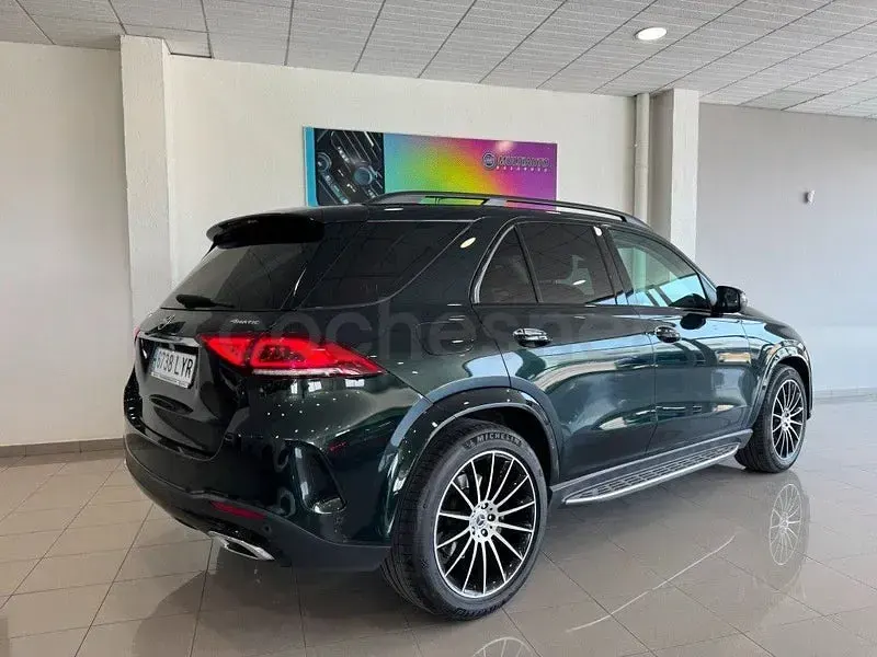 Usado Mercedes GLE300 272 CV (200 kW) 2022 Verde SUV