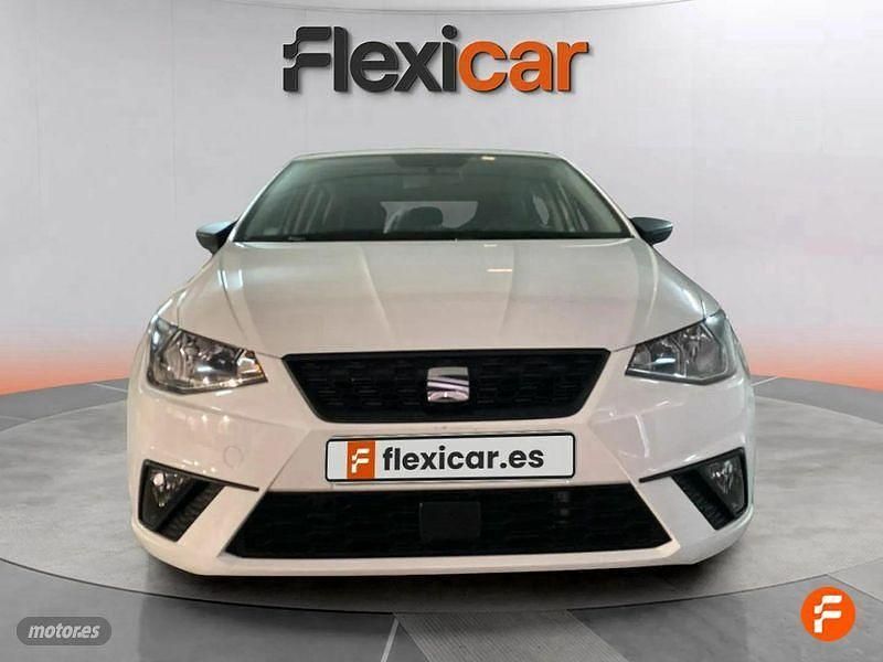 Usado Seat Ibiza Reference 75 CV (55 kW) 2018 Blanco Utilitario