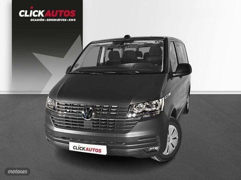 Negro Usado 2023 VW Caravelle Monovolumen | 30.500 € (Caro) - Imagen 1/4