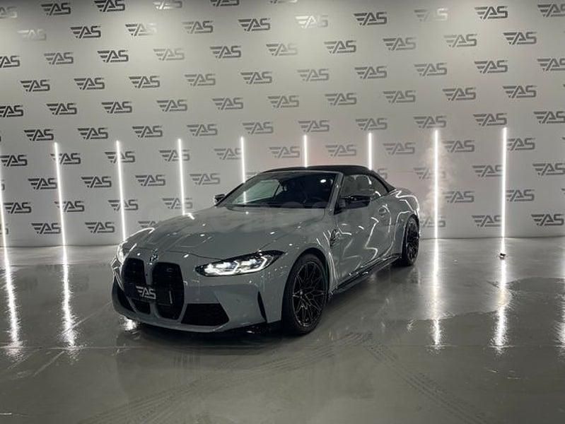 Usado BMW M4 Cabriolet Competition Edition 510 CV (375 kW) 2023 Gris / plata Descapotable