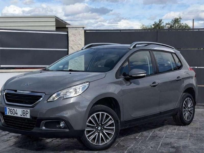 Gris Usado 2014 Peugeot 2008 Active SUV | 7999 € (Un poco caro) - Imagen 1/3