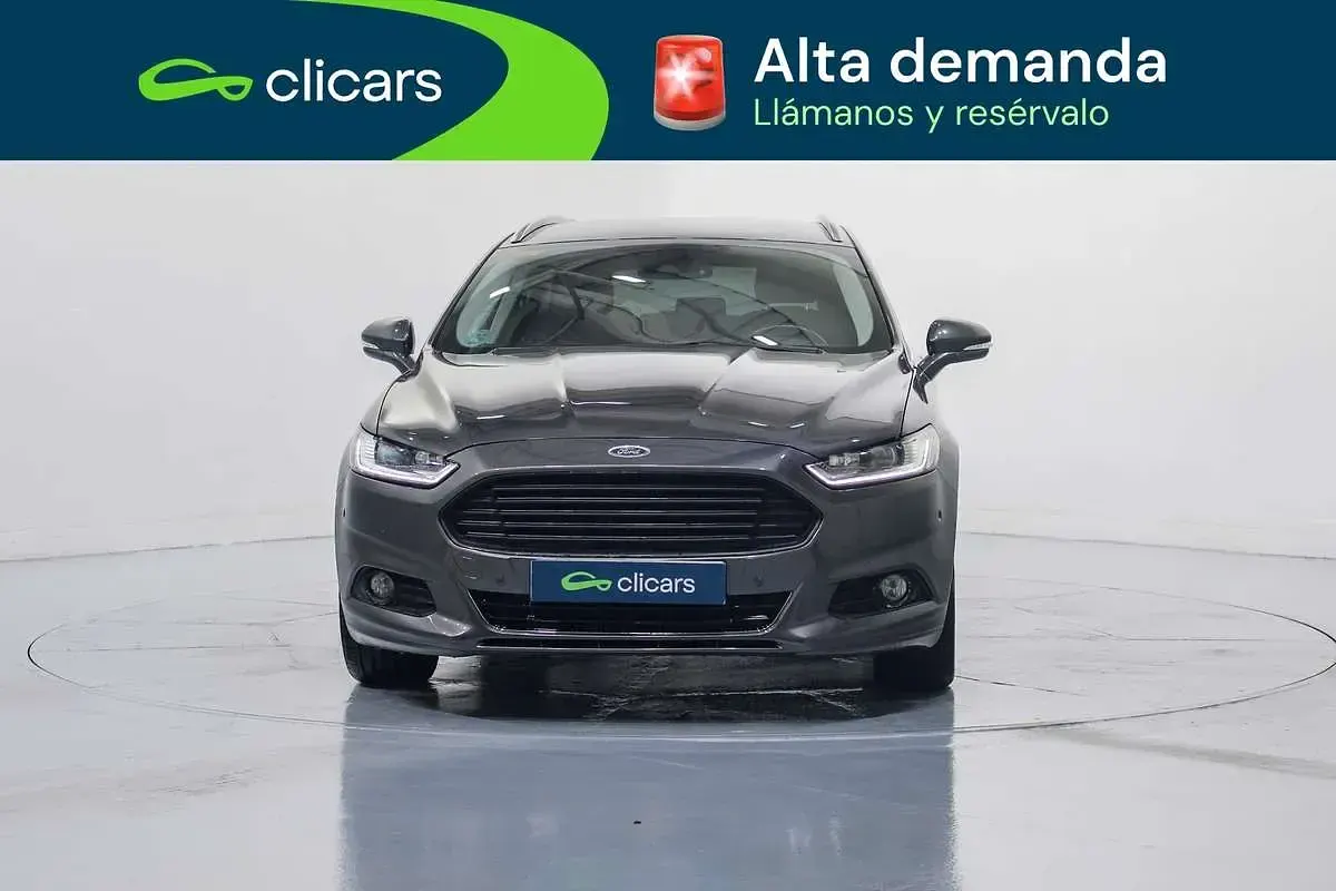 Usado Ford Mondeo Titanium 150 CV (110 kW) 2017 Gris Familiar