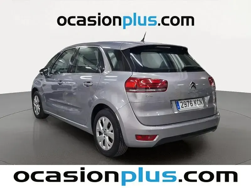Usado Citroën C4 Picasso Live 130 CV (95 kW) 2017 Gris / plata Monovolumen