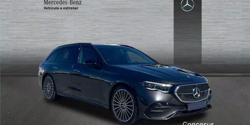 Usado Mercedes E300 313 CV (230 kW) 2024 Gris Familiar