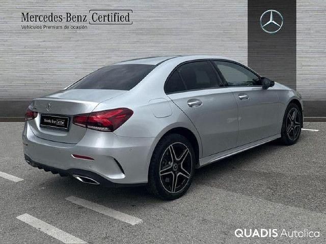 Usado Mercedes A250 218 CV (160 kW) 2022 Plata iridio