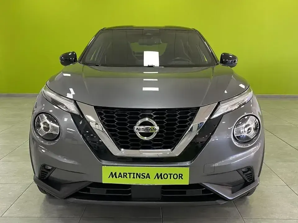 Brugt Nissan Juke N-Connecta 114 HK (83 kW) 2021 Grå SUV