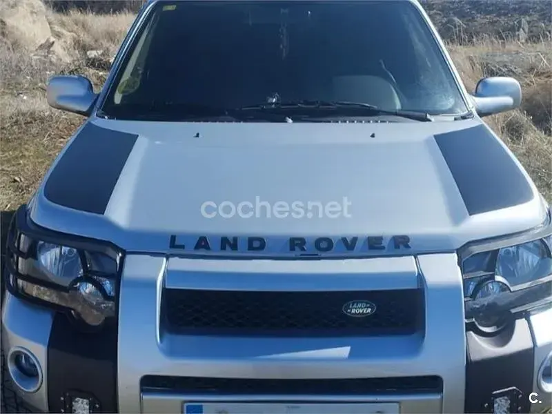 Usado Land Rover Freelander 2 112 CV (82 kW) 2006 Gris / plata SUV