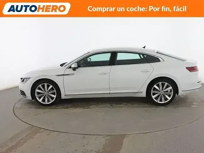 Używany VW Arteon Elegance 150 KM (110 kW) 2018 Biały Coupe