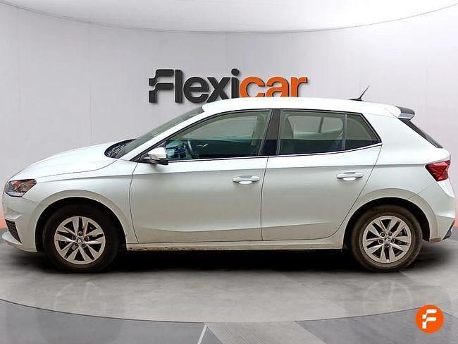 Usado Skoda Fabia Ambition 95 CV (69 kW) 2023 Blanco Utilitario