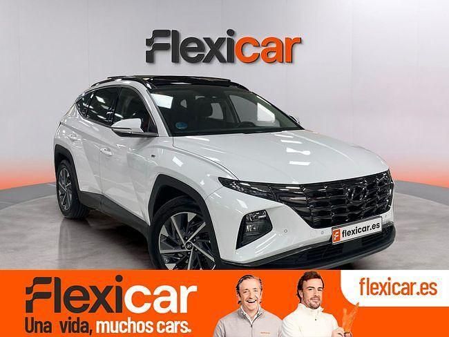 Usado Hyundai Tucson 150 CV (110 kW) 2021 Blanco SUV