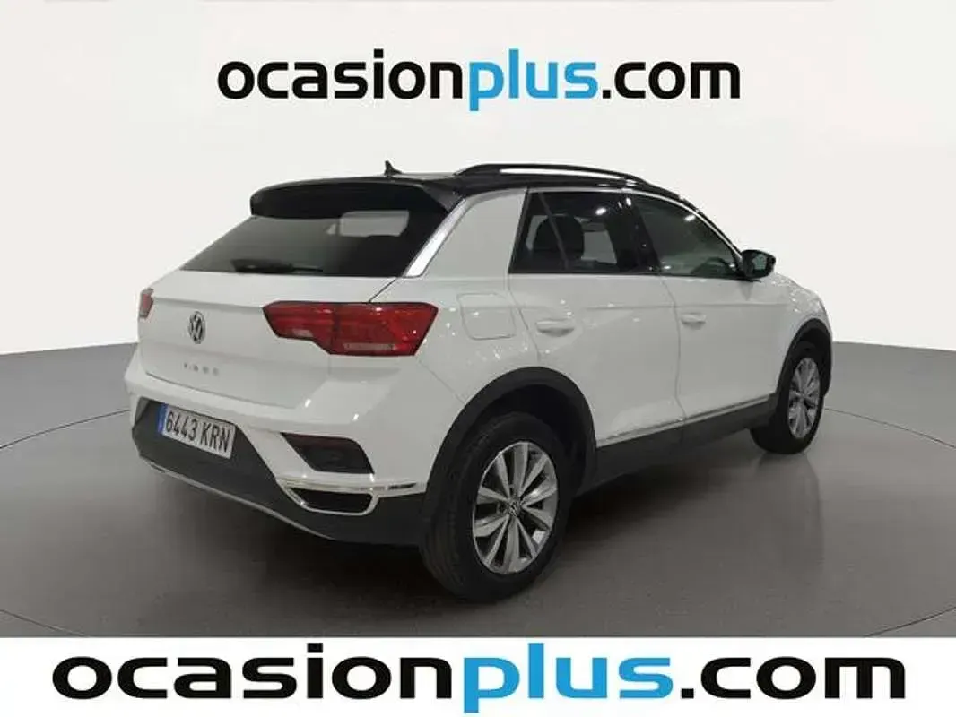 Usado VW T-Roc Advance 116 CV (85 kW) 2018 Blanco SUV