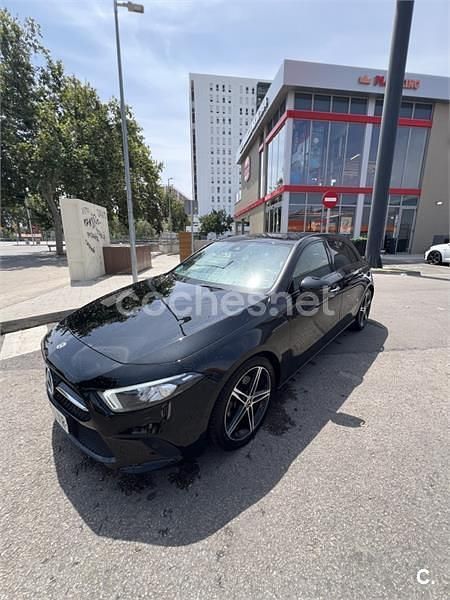 Negro Usado 2021 Mercedes A200 Berlina | 25.000 € (Super precio) - Imagen 1/4
