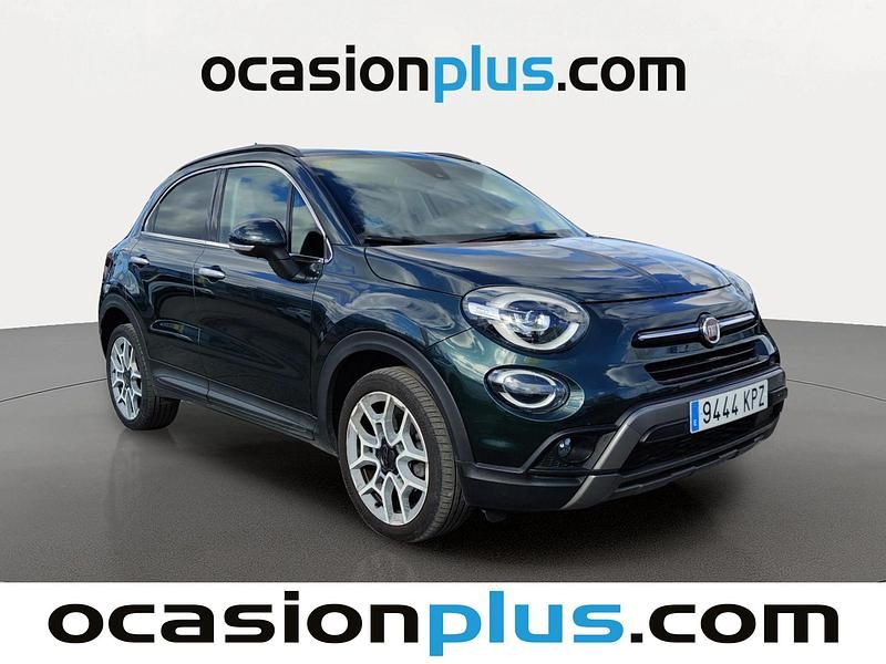 Usado Fiat 500X Cross 120 CV (88 kW) 2018 Verde SUV