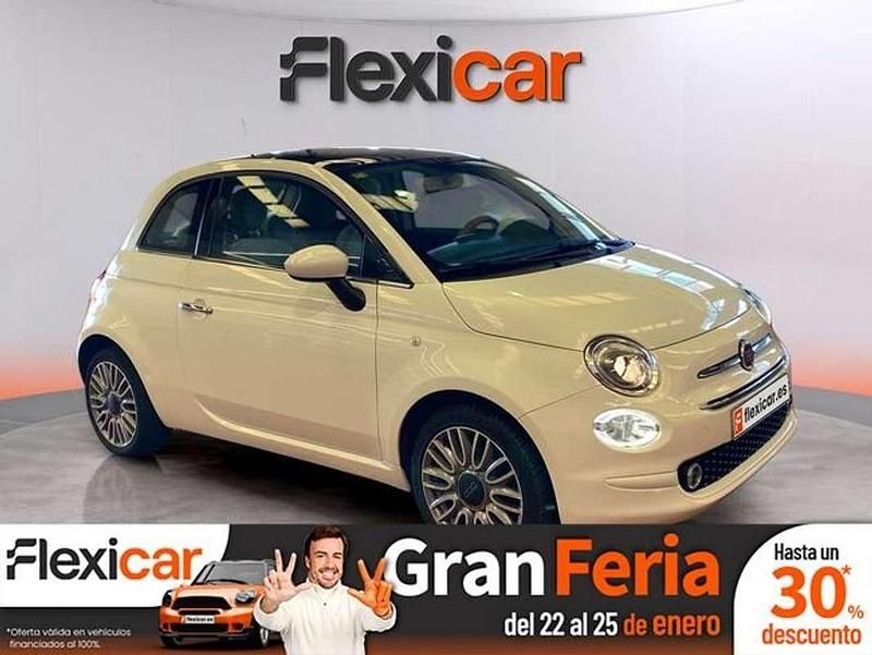 Blanco Usado 2018 Fiat 500 Mirror Utilitario | 7490 € (Buen precio) - Imagen 1/4