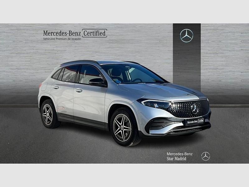 Usado Mercedes EQA250+ 139 kW (190 CV) 2025 Gris SUV