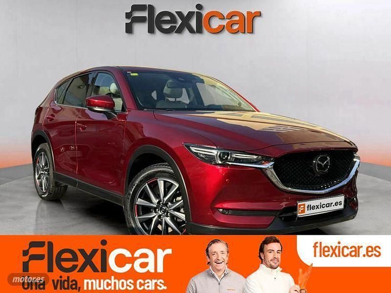 Rojo Usado 2019 Mazda CX-5 SUV | 23.990 € (Precio justo) - Imagen 1/4