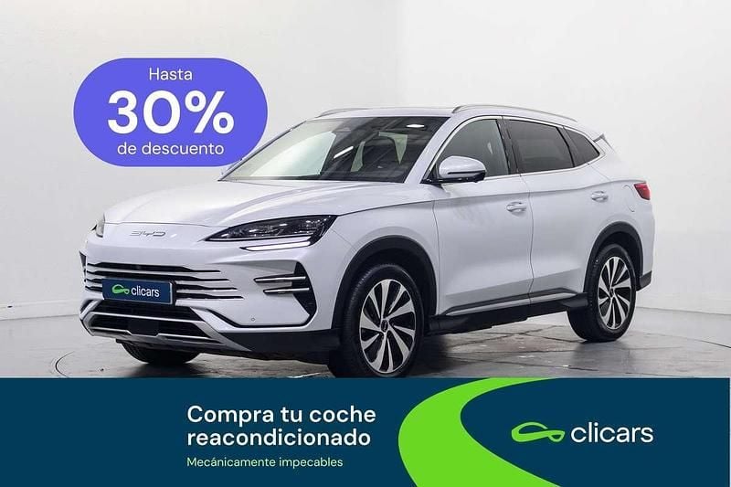 Usado BYD Seal U Boost 218 CV (160 kW) 2024 Blanco SUV