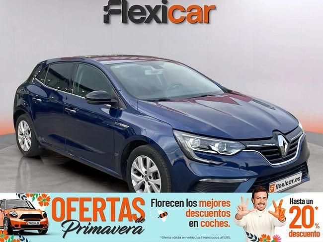 Usado Renault Mégane IV Business 140 CV (102 kW) 2020 Azul