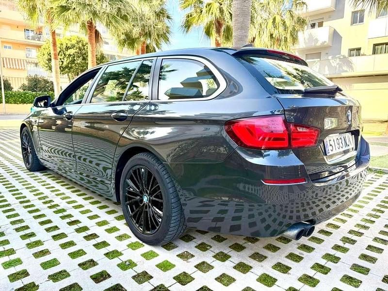 Usado BMW 523 204 CV (150 kW) 2011 Gris Familiar