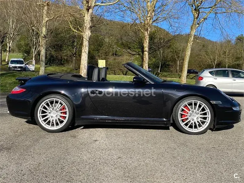 Usado Porsche 911 Carrera 4S Cabriolet 385 CV (283 kW) 2008 Negro Descapotable