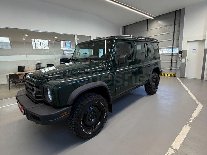 Usado Ineos Grenadier 286 CV (210 kW) 2025 Verde Familiar