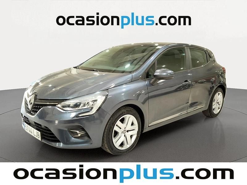 Begagnad Renault Clio V Intens 101 HK (74 kW) 2020 Grå Halvkombi