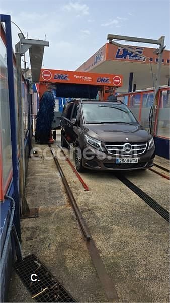 Marrón Usado 2016 Mercedes V250 Avantgarde Monovolumen | 38.000 € (Caro) - Imagen 1/4