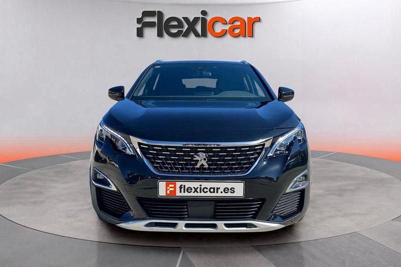 Usado Peugeot 3008 GT-line 131 CV (96 kW) 2020 Negro Monovolumen