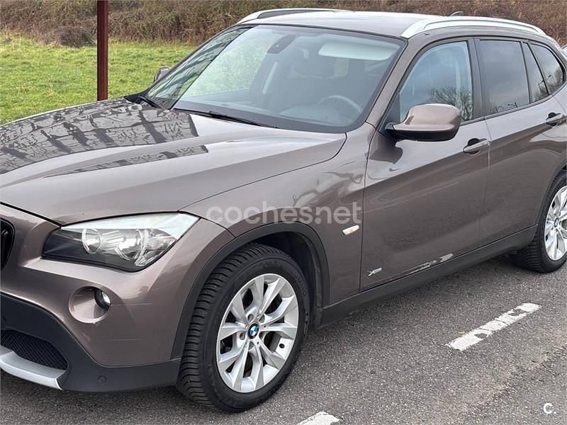 Usado BMW X1 143 CV (105 kW) 2011 Marrón SUV