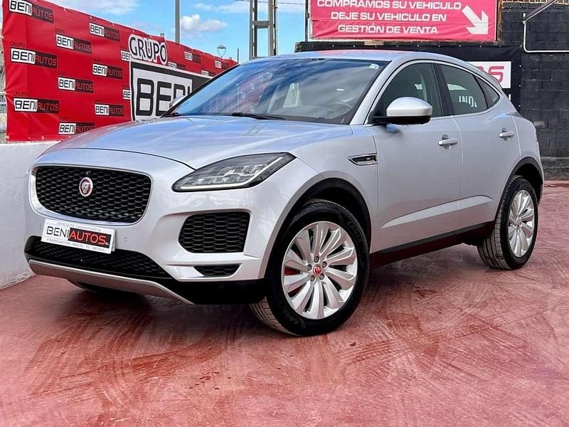 Gris Usado 2018 Jaguar E-Pace SUV | 19.990 € (Caro) - Imagen 1/4