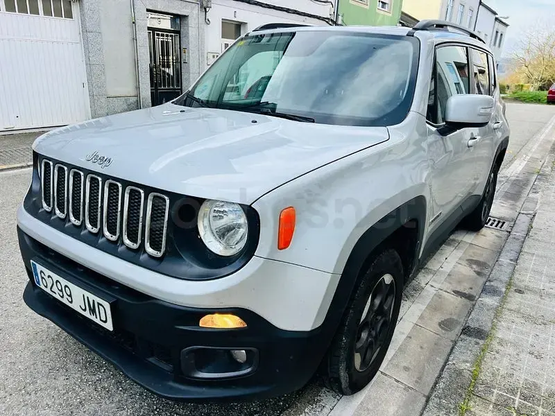 Usado Jeep Renegade Longitude 140 CV (102 kW) 2016 Gris / plata SUV