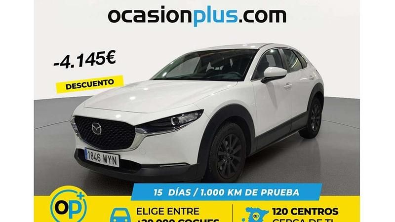 Usado Mazda CX-30 Prime-Line 140 CV (102 kW) 2025 Blanco SUV