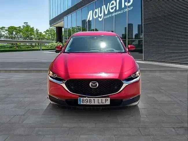Usado Mazda CX-30 122 CV (89 kW) 2020 Rojo SUV