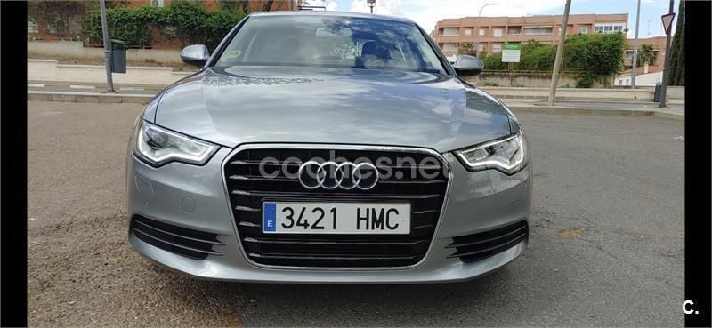Gris / plata Usado 2012 Audi A6 Berlina | 13.500 € (Un poco caro) - Imagen 1/4
