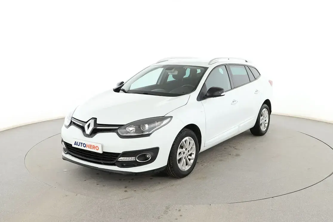 Usado Renault Mégane GrandTour LIMITED 115 CV (84 kW) 2016 Familiar
