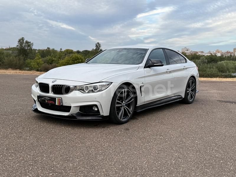 Blanco Usado 2015 BMW 420 Gran Coupé Coupe | 16.799 € (Precio justo) - Imagen 1/4