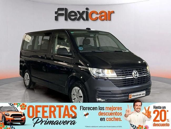 Usado VW Caravelle 110 CV (80 kW) 2021 Negro Monovolumen