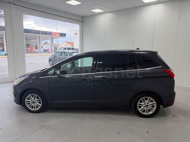 Usado Ford C-MAX Trend 115 CV (84 kW) 2013 Azul Monovolumen
