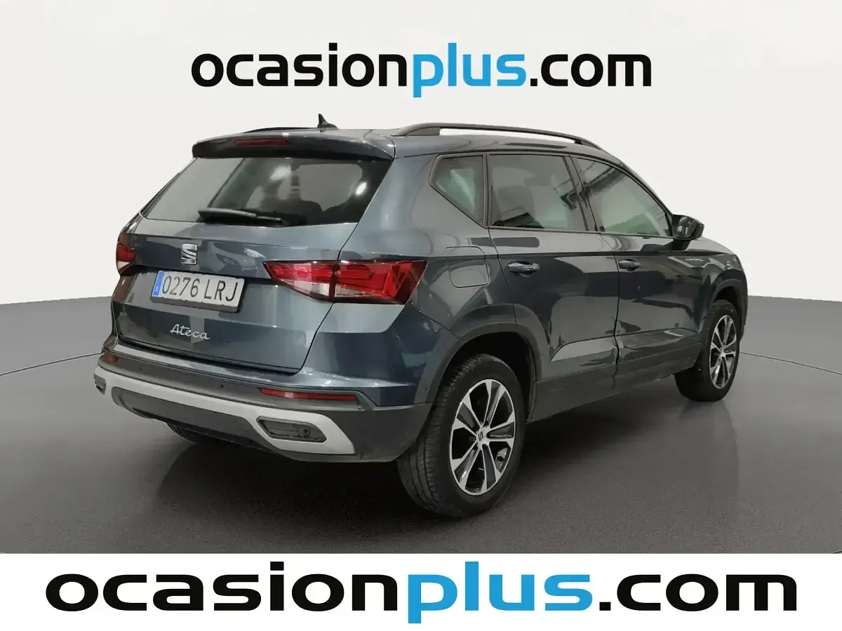 Usado Seat Ateca Style 150 CV (110 kW) 2021 Gris SUV