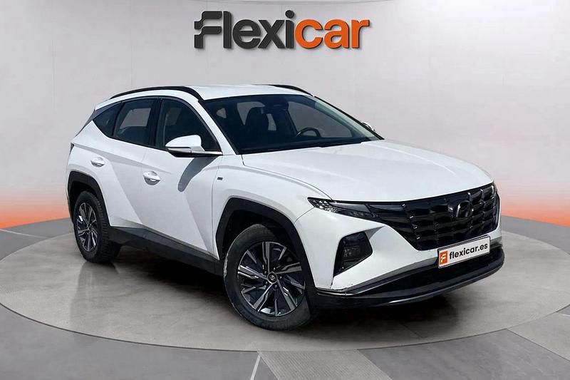 Blanco Usado 2021 Hyundai Tucson SUV | 21.190 € (Buen precio) - Imagen 1/4