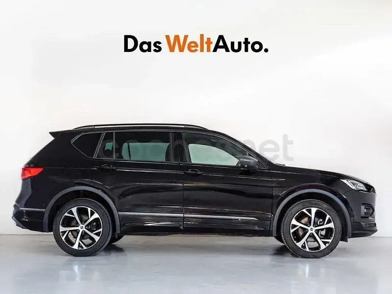 Usado Seat Tarraco FR 150 CV (110 kW) 2024 Negro SUV