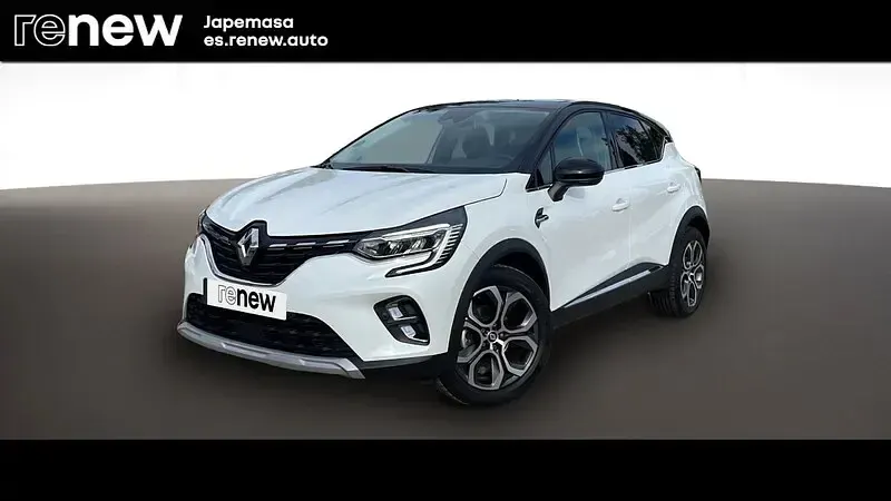 Usado Renault Captur 140 CV (102 kW) 2022 Blanco SUV