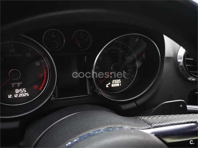 Usado Audi TT 160 CV (117 kW) 2012 Beige Coupe