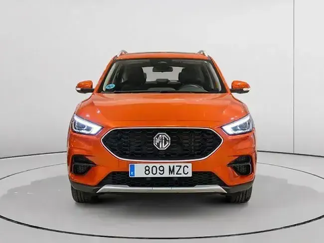 Usado MG ZS Comfort 106 HP (77 kW) 2025 Branco SUV