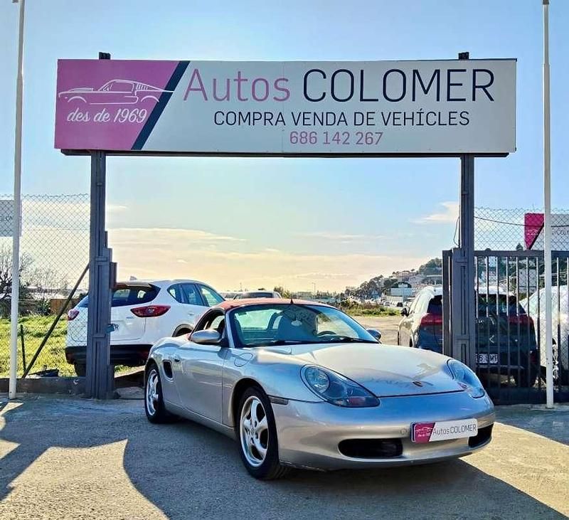 Gris Usado 1999 Porsche Boxster Descapotable | 15.900 € (Precio justo) - Imagen 1/4