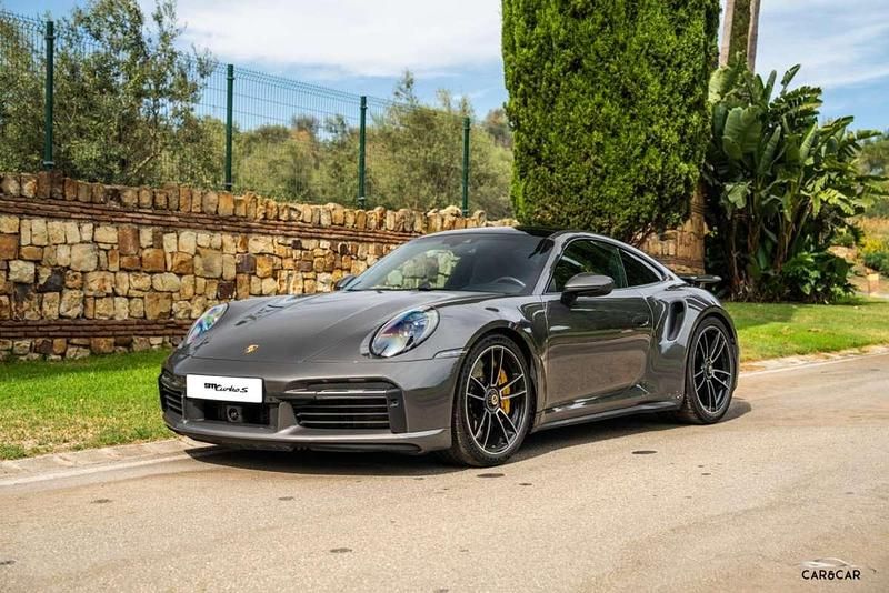 Usado Porsche 992 650 CV (478 kW) 2020 Gris Coupe
