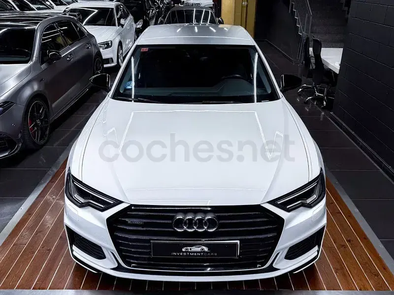 Usado Audi A6 Competition 367 CV (269 kW) 2022 Blanco Berlina