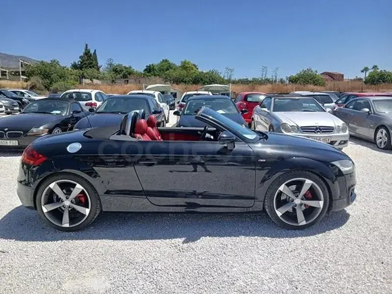 Usado Audi TT Roadster 200 CV (147 kW) 2008 Negro Descapotable